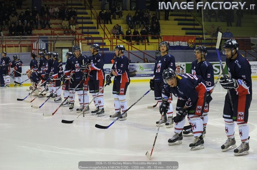 2009-11-15 Hockey Milano Rossoblu-Merano 06